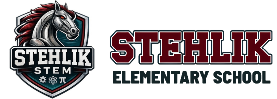 Stehlik Elementary School Logo